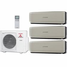 Мульти-сплит-система Mitsubishi Heavy Industries SCM71ZS-W/SRK25ZS-WTx3