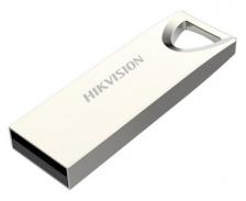 Флеш Диск Hikvision 16Gb M200 USB2.0 серебристый (HS-USB-M200/16G)