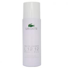 Дезодорант - спрей Eau de Lacoste L.12.12. Blanc Pure 150 мл.