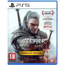Игры для PS5 Игра The Wither 3 Wild Hunt Complete Edition (Ведьмак 3 Дикая Охота) (PlayStation 5 русская версия)