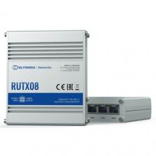 Маршрутизатор TELTONIKA RUTX08, 3 LAN, 1xUSB, серебристый