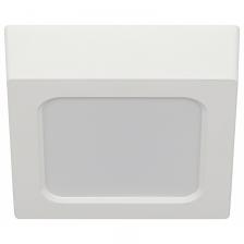 LED 20-12-6K Светильник светодиодный ЭРА LED 20-12-6K накладной квадратный 12Вт 6500К, цена за 1 шт