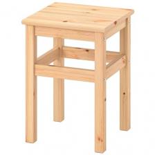 Табурет ИКЕА ОДВАР, цвет: сосна