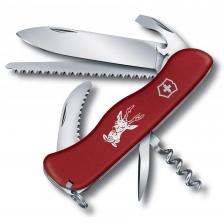 Victorinox швейцарский перочинный нож HUNTER 111мм 12 функций красный (0.8573)