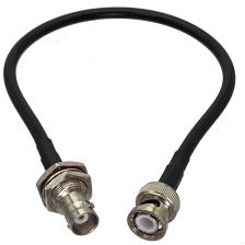 RG58 BNC Male Plug to BNC Female Jack Cable 6 inch~5M