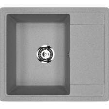 Односекционная реверсивная мойка Practik PR-575 с плоским крылом отлично подходит для компактной кухни. Мойка является оборачиваемой - крыло может располагаться как справа, так и слева. Материал мойки представляет из себя искусственный камень, который является композитом на основе натурального мрамора и связующих смол. Искусственный камень существенно снижает уровень шума при падении струи воды. Специальное покрытие гелькоут защищает поверхность мойки от загрязнений и бытовых царапин, делая уход за мойкой легким и простым. Данная мойка имеет устанавливается в шкаф от 50 см и дает возможность осуществить монтаж мойки в стандартную столешницу шириной 60 см, а также открывает широкий спектр возможностей при проектировании кухни. Заводская гарантия составляет 1 год, а срок службы данной мойки, при соблюдении основных правил ухода за ней, составляет более 10 лет.