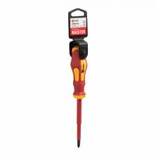 EKF Отвертка Master PH2x100 мм 1000В Basic ph-2-100-mas-in 1 шт