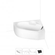 Угловая акриловая ванна Lavinia Boho Bell Pro S2-370216PR