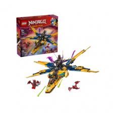 Конструктор LEGO 71833 Реактивный супергромовой самолёт Раса и Арина, 510 дет.