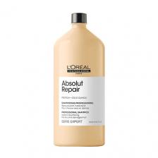 Шампунь для волос L'OREAL PROFESSIONNEL Восстанавливающий шампунь для сухих и поврежденных волос Absolut Repair 1500