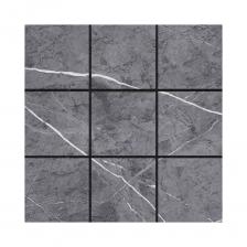 Плитка Центурион серая самоклеящаяся PET 30x30 см 10 шт DE-008 91870