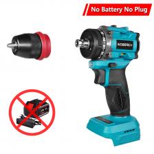 Беспроводной аккумуляторный шуруповерт WOBERICH LB176 18В brushless 2 в 1