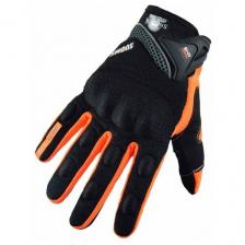 Мотоперчатки Suomy оранжевые, XXL