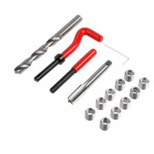 Набор для восстановления резьбы ТУНДРА, М12x1.75, 15 предметов