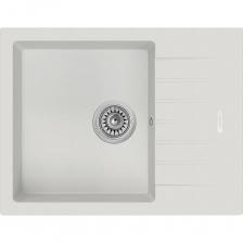 Кухонная мойка Classic CLS650.500 - стильное и функциональное решение для кухонных интерьеров любого размера. Модель имеет вместительную чашу глубиной 200 мм, в которой удобно мыть посуду любых размеров и небольшое крыло. Чаша оборудована большим выпускным отверстием 3 1/2 и переливом для воды, что исключает риск переполнения чаши водой и затопления. Небольшое крыло послужит дополнительной полезной площадью рядом с чашей. Его используют для хранения грязной посуды, либо сушки уже вымытой посуды, чему способствует рельефный рисунок, в том числе, крыло можно использовать для разморозки продуктов или хранения фруктов/овощей перед приготовлением. Современный рисунок крыла разработан специально, чтобы вода стекала в чашу, не застаиваясь на поверхности. Одним из преимуществ CLS650.500 является оборачиваемость данной модели, возможен монтаж мойки как чашей слева, так и чашей справа. Поверхность мойки устойчива к механическим воздействиям в домашних условиях и безопасна для пищевых продуктов. При правильном регулярном уходе, изделие сохранит презентабельный внешний вид на протяжении всего срока службы. Уникальный гранитно-полимерный материал Lonstone приглушает звук льющейся воды, что делает мойки LONGRAN практически бесшумными. В состав материала в процессе производства интегрирована антибактериальная защита ARIAPURA, которая поможет содержать мойку в чистоте на протяжении всего срока ее службы.