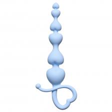 Анальная цепочка Begginers Beads Blue 4102-02Lola