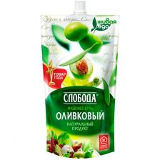 Майонез Слобода Оливковый 67% 400 гр