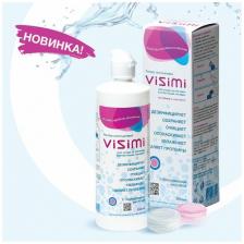 Многофункциональный раствор для ухода за мягкими контактными линзами Visimi, 350 мл