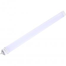 Пылевлагозащищенный линейный светодиодный светильник Светодиодный линейный светильник Сириус А TP 1200х40х27мм 36Вт 6500К 3200Лм IP65 TP-1200-36W-OP-65K