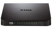 Неуправляемые коммутаторы D-Link , 24-port UTP 10/100Mbps Auto-sensing, Stand-alone, Unmanaged [DES-1024A/E1B]