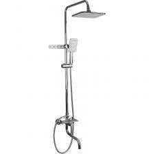 Душевая стойка Frap хром