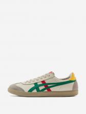 Кеды Onitsuka Tiger Tokuten White Beige Red Green, Мультицвет