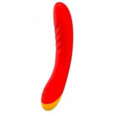ROMP Вибратор силиконовый Hype 21 см, RPVBSGX, D: 3.6 см, длина: 21 см, красный