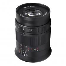 Объектив 7Artisans 60mm f/2.8 Macro Mark II, Leica L Mount, черный