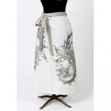 Cake Vintage, CV795 фартук рисунок - цветы черные