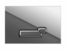 Кнопка Cersanit ACTIS для LINK PRO/VECTOR/LINK/HI-TEC пластик хром глянцевый