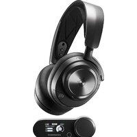 Наушники SteelSeries Arctis Nova Pro Wireless X (черный)