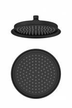 Тропическая лейка для душа WONZON & WOGHAND, Черный матовый (WW-88DP05-MB)