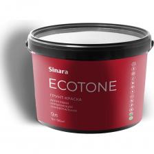 Sinara Ecotonе грунт-краска укрывающая универсальная, для наружных и внутренних работ грунт-краска применяется для цветового выравнивания подготавливаемой поверхности, а также для улучшения адгезии последующих финишных декоративных тонкослойных покрытий. Перед нанесением рекомендуем прогрунтовать поверхность грунтом глубокого проникновения ТМ “Sinara”.Рекомендуется применять для подготовки поверхности перед нанесением красок на “прозрачной” Базе С. Экологически чистый продукт, сертифицирован для детских и медицинских учреждений. Высокая укрывистость. Для наилучшего результата используйте продукцию ТМ “Sinara”.