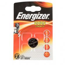 Батарейка Energizer CR2025, 5 уп., в упаковке: 1 шт.