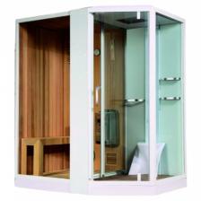 Душевая кабина Orans RS-89103 LS WHITE с сауной 180х130