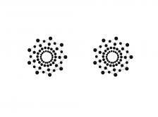 Наклейки на Грудь Burlesque Rowland Black 3639-02lola