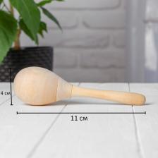 Музыкальная игрушка «Маракас» 4x4x11 см