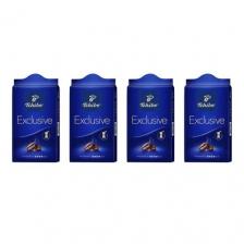 Кофе молотый Tchibo Exclusive, 250 г, вакуумная упаковка, 4 уп.