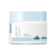 Лёгкий увлажняющий крем с комплексом минералов Round Lab 1025 Dokdo Light Cream Лёгкий увлажняющий крем с комплексом минералов Round Lab 1025 Dokdo Light Cream
