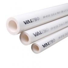 Полипропиленовая труба VALTEC PPR PN 20 (белый, длина 2 или 4 метра) (40)