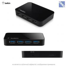 Разветвитель портов Belkin SuperSpeed USB 3.0 4-Port Hub Хаб F4U058TT