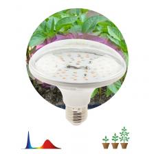 FITO-18W-RB-E27 Фитолампа для растений светодиодная ЭРА FITO-18W-RB-E27 красно-синего спектра 18 ВТ Е27, цена за 1 шт
