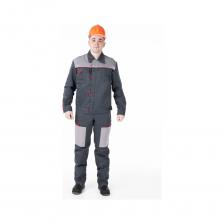 Мужской летний костюм Костюм мужской летний MILL ФАВОРИТ 80_20 куртка, ПК размер 60-62, рост 192-200 4660319471005