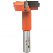 Сверло чашечное ECO HW 35x70 мм, S10x26 мм, LH Greatwood TL00000232 применяется на сверлильно-присадочных станках. Предназначено для сверления глухих отверстий под мебельные петли в древесных материалах (МДФ, ДСП, массив древесины и т.д.). Корпус изготовлен из высокопрочной инструментальной стали, позволяющей выдерживать большие нагрузки. Антифрикционное покрытие корпуса снижает налипание смолы и стружки, что увеличивает срок службы сверла. Лазерная заточка напайки – гарантия безупречного качества сверления. Мелкозернистый сплав K5++ обеспечивает долгий срок службы. Использование в работе на примере фурнитуры: Эксцентрик. Мебельные петли. Стяжки столешниц. Некоторые виды опор. Внимание, изображение товара может отличаться от реального! Верные параметры указаны в технических характеристиках товара.