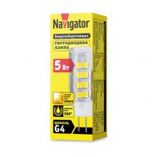 Светодиодная лампа G4 Navigator 61 483 NLL-P-G4-5-230-3K, цена за 1 шт.