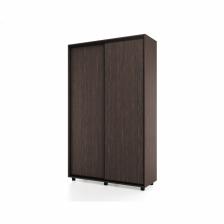 Шкаф-купе PRIME, 2 двери, 1400x604x2300 мм, цвет венге темный