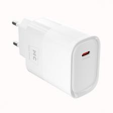 Сетевое зарядное устройство More Choice 1Type-C 3.0A PD 20W NC67a White
