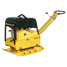 Виброплита MASALTA MS-330-2 тяжелая, реверсивная, бензиновая. Предназначена для уплотнения песка, грунтов. Надежный двигатель Dinking DK190F-C обладает мощностью 7,7 (15,0) кВт (л.с). Основание плиты см позволяет плите массой 327 кг уплотнять грунт на глубину до 90 см. ВАЖНО! Запрещено использовать для уплотнения твердых поверхностей – таких как бетон, асфальт, смерзшаяся земля, брусчатка. Ключевые преимущества и особенности Запас мощности двигателя DINKING Датчик масла Передний и обратный ход Специальный резиновый демпфер уменьшающий вибрацию рукоятки Металлический защитный кожух ремня