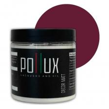 Декоративная краска Pollux Decor Matt - это водно акриловые краски Premium качества российского производства. Предназначена для покраски мебели, радиаторов, а также декоративных элементов из полиуретана, гипса, МДФ, ДСП. Подходит как для первичной окраски поверхности, так и для ремонта и реставрации ранее окрашенных поверхностей. Образует износостойкое покрытие. Благодаря хорошему растеканию легко наносить, ложится ровным слоем. Не требует нанесения дополнительных грунтов. Не содержит растворителей, без запаха, быстросохнущая. Для использования декоративной краски Pollux не требуется специальных малярных навыков.   Ввиду цветопередачи различных устройств, цвет может незначительно отличаться от заявленного на фото! Инструкция по применению: Перед применением тщательно перемешать!!! Подготовка поверхности: Окрашиваемая поверхность должна быть чистой, сухой, обезжиренной, без пыли и загрязнений. Если поверхность ранее окрашена, необходимо удалить отслоившееся старое покрытие, зашкурить твердые, глянцевые поверхности до матовости. Окраска: Нанести 1 слой краски, дождаться полного высыхания - 30 минут. Далее нанести еще 1-2 слоя, с промежуточной сушкой, в зависимости от желаемого результата. Способ нанесения: кисть, валик, распыление.  Для распыления необходимо разбавить водой на 10%. Очистка инструмента: Промыть теплой водой сразу после использования, без применения растворителей.