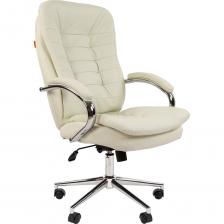 Кресло руководителя CHAIRMAN 795 кожа, белый 00-07116605 предназначено для офиса или дома. Благодаря эргономичной форме расслабляет мышцы спины. За счет современного дизайна впишется в любой интерьер. Кресло имеет прочный каркас, поэтому прослужит долго. Обивка компьютерного кресла выполнена из натуральной кожи на лицевых поверхностях сиденья и спинки в сочетании с экокожей на боковых и задних поверхностях. Оба материала легко очищаются от бытовых загрязнений и не требуют специального ухода, а прочный каркас кресла и газпатрон 3 класса выдерживают до 150 кг постоянной нагрузки.